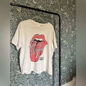 Rolling Stones tee